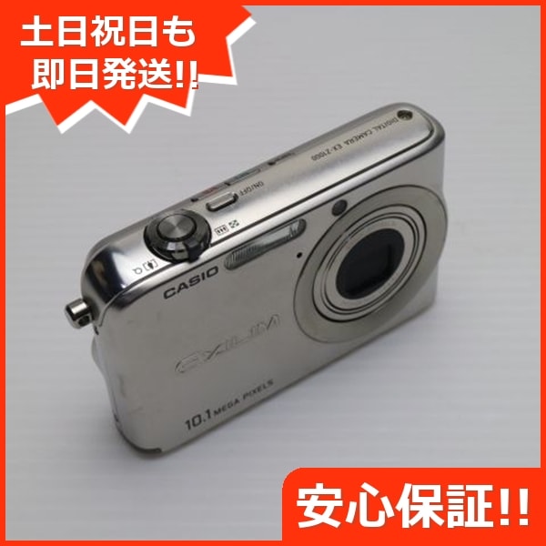 美品 EX-Z1000 シルバー CASIO EXILIM デジカメ 88
