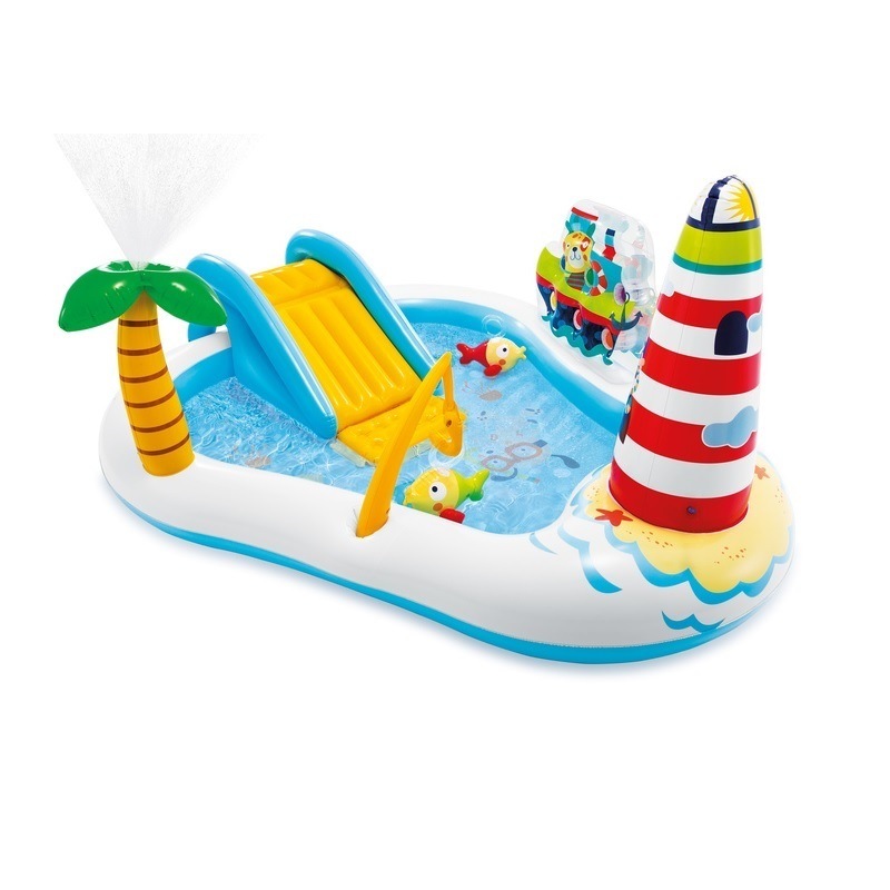 INTEX 家庭用プール フィッシングファンプレイセンター U-57162