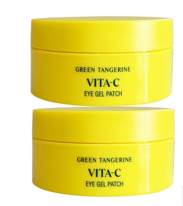 グダル 青みかん ビタC 水分 アイパッチ 60枚+60枚 ダブル 企画 5,612円