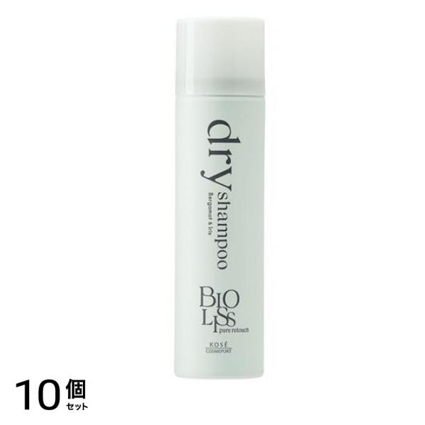 SS ピュアレタッチ ドライシャンプー ベルガモット&イリスの香り ミニサイズ 40g 10個セット