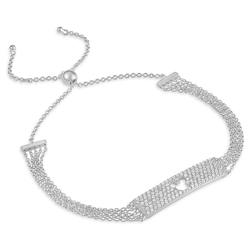 Rebecca Hook ミッキーマウスアイコンパヴェボロブレスレット Rebecca Hook