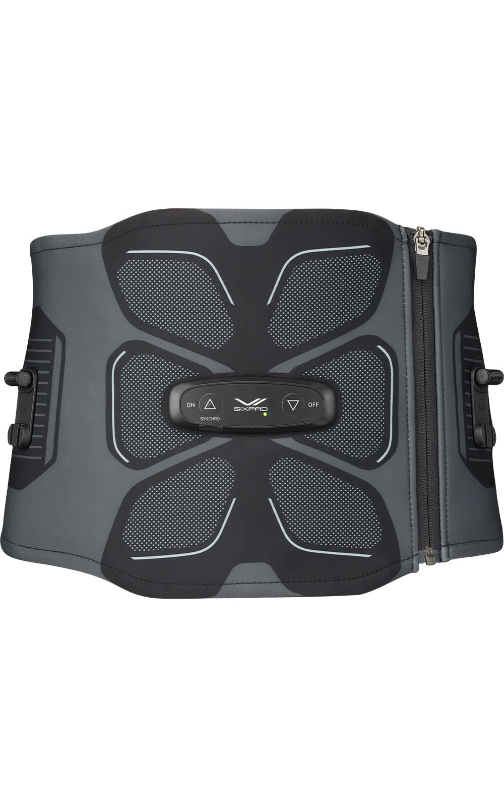 新モデルシックスパッド コアベルト 2・アブズ 2/SIXPAD Core Belt 2・ Abs 2+コントローラーセット (Abs 2(新モデル), ブラック 14138