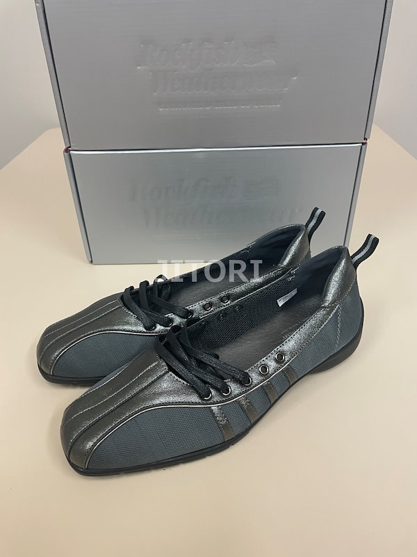人気絶頂 weatherwear rockfish Qoo10 再入庫 メッシ LACEUP BLISS 靴