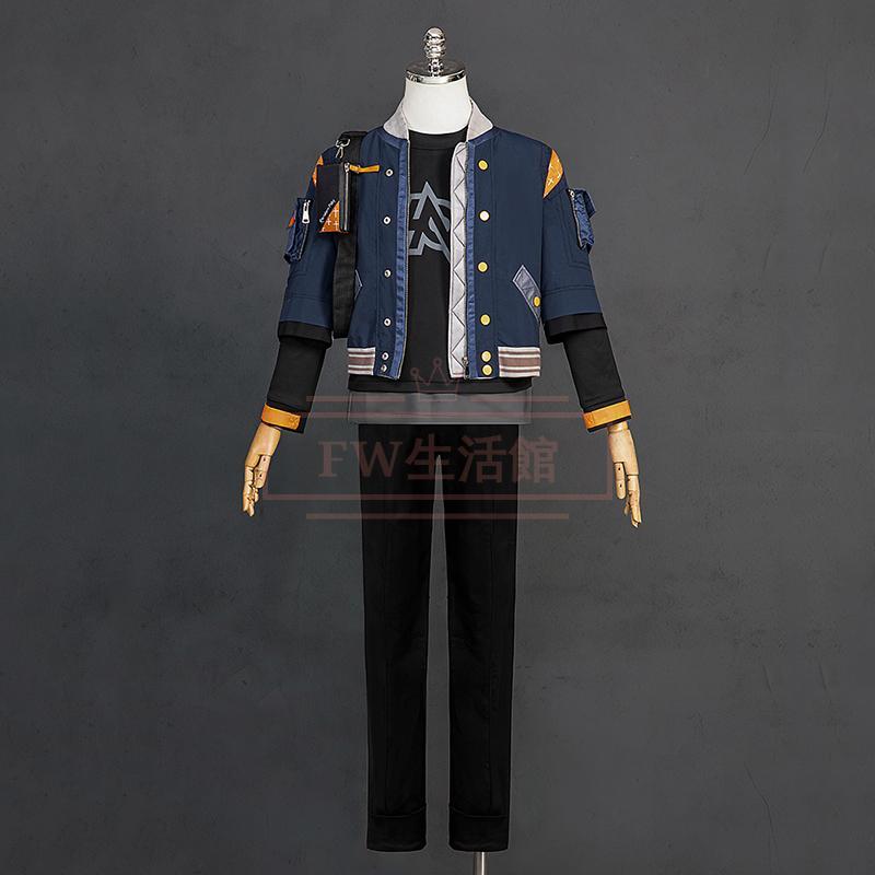ゼンレスゾーンゼロ Zenless Zone Zero 繩匠哲 アキラ 男主人公 コスプレ衣装 コスチューム 演出服 アニメ ゲーム ハロウィン cosplay 変装