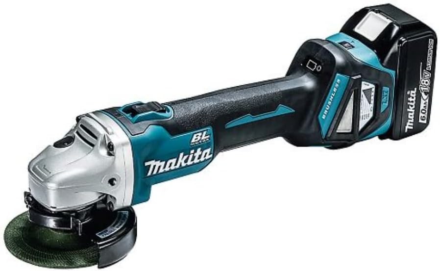 マキタ(Makita) １００ミリ充電式ディスクグラインダ 18V6Ah バッテリ2本・充電器・ケース付 GA412DRGX 正規品 41,665円
