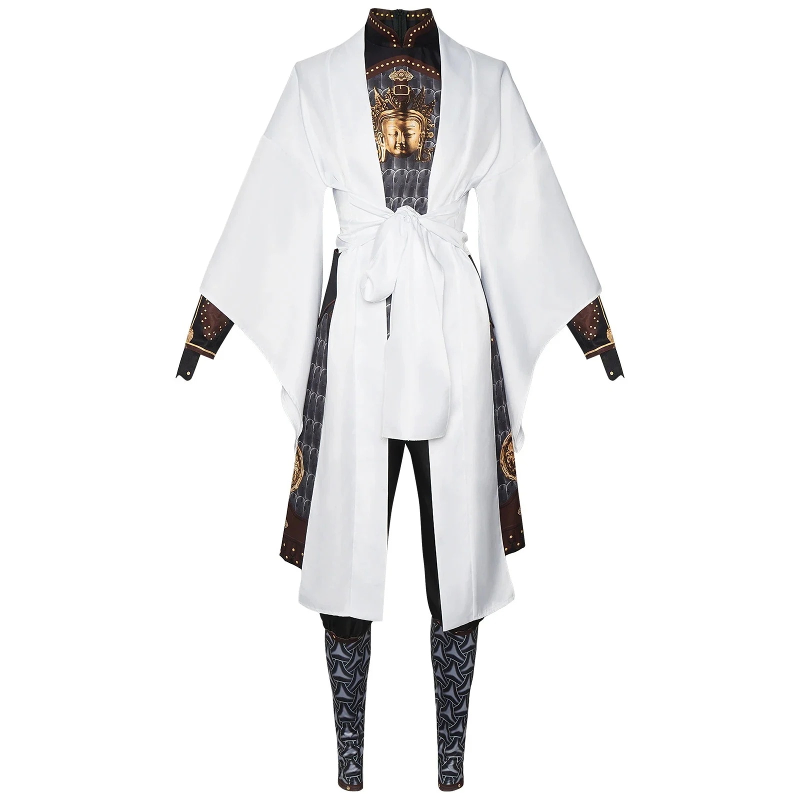 黒神話悟空cos服黒神話二郎神服同型コスプレ衣装