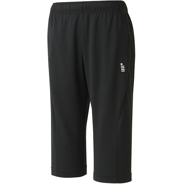 GOSEN ゴーセン カプリパンツ ブラック L テニス ウインドパンツ Y2348-39