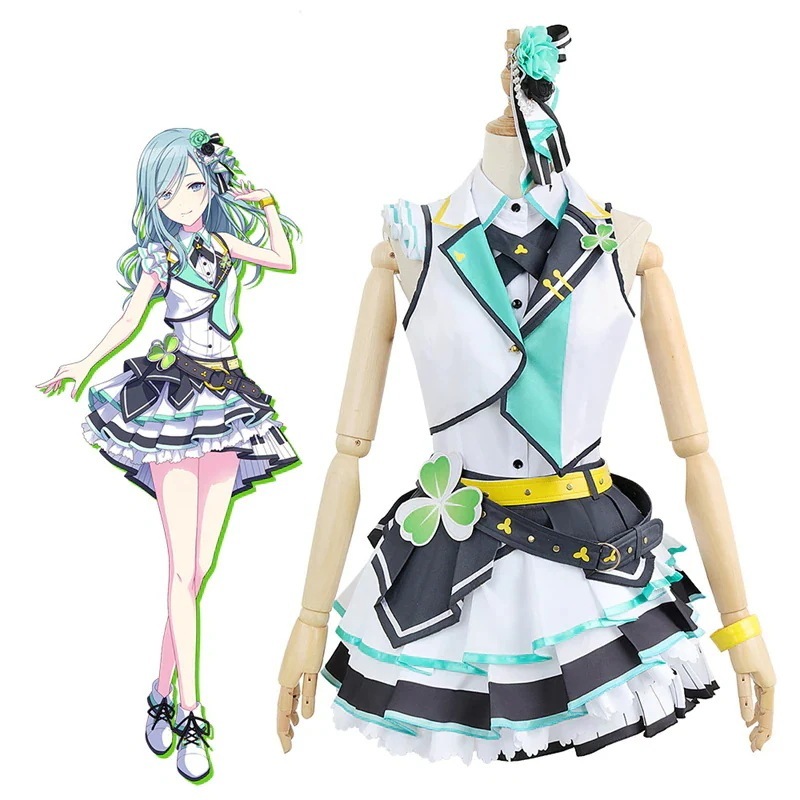 プロジェクトセカイ　プロセカ　MORE MORE JUMP！　日野森 雫　コスプレ衣装期間限定30％