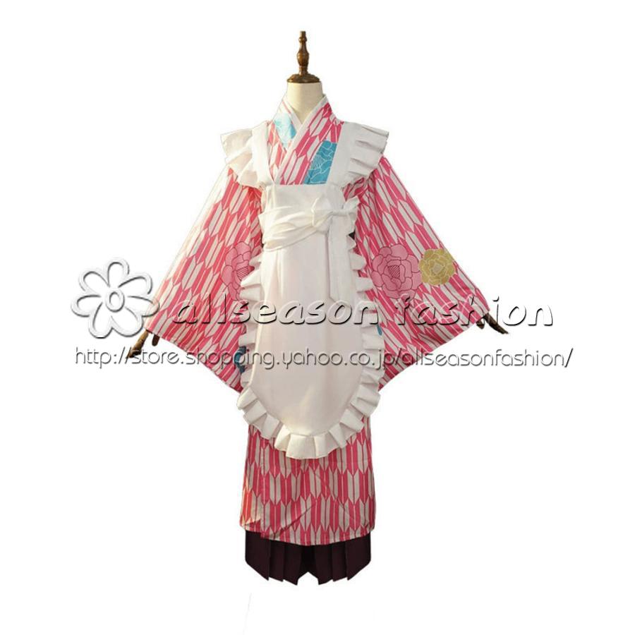 短纳期激.安!価!ぼっち・ざ・ろっく!　後藤ひとり　神明少女　和メイド　コスプレ衣装