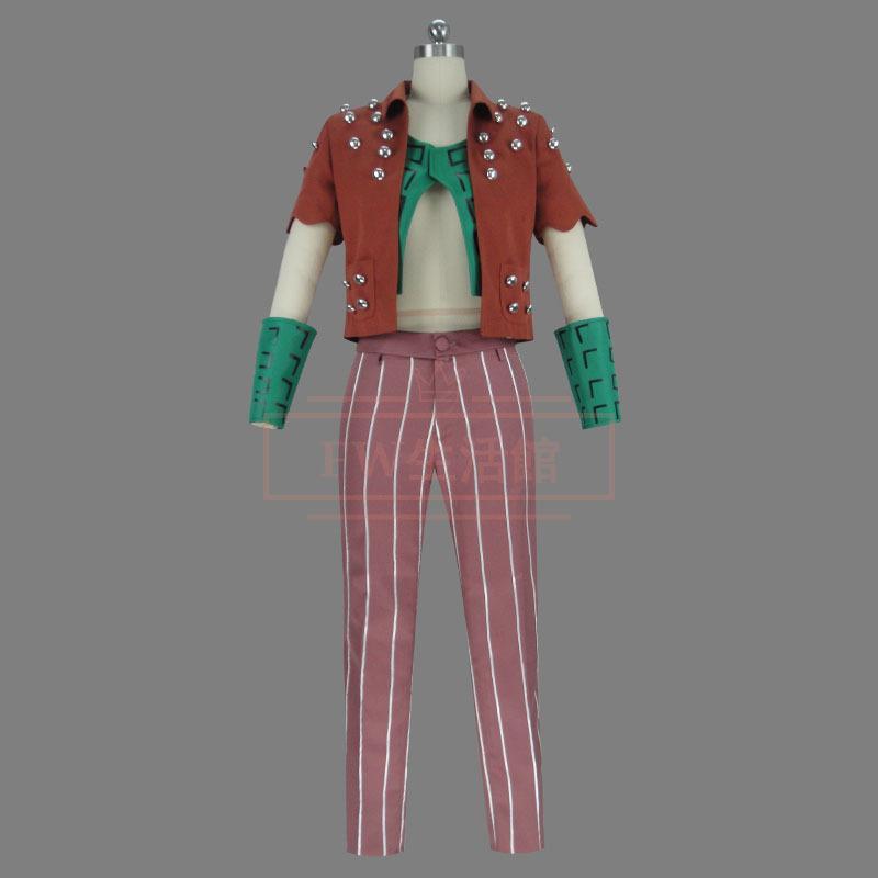 2025新作先行ジョジョ奇妙な冒険 Parte5 黄金 ホルマジオ コスプレ衣装 コスチューム 演出服 アニメ ゲーム イベント