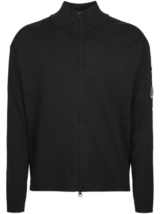 C.P. COMPANY Men Sweatshirts 20CMKN096A110560A999 Black