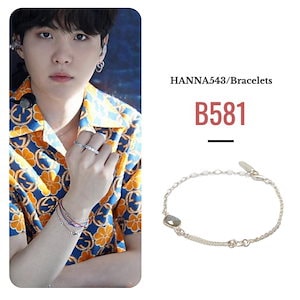 【HANNA543.】R459▲BTS着用 925SILVER R378S リング HANNA543 正規品 BTS ジョングク Butter