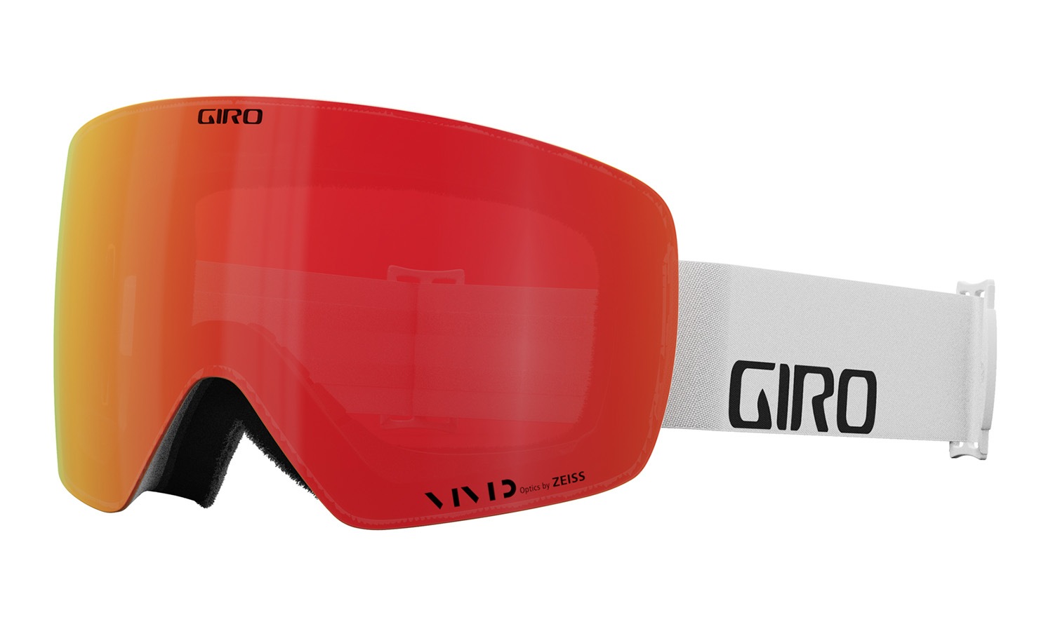 新品未使用 24-25 GIRO GOGGLE Contour (コンツアー）BLACK WORDMARK 安心保証 即日発送 土日祝発送OK 6