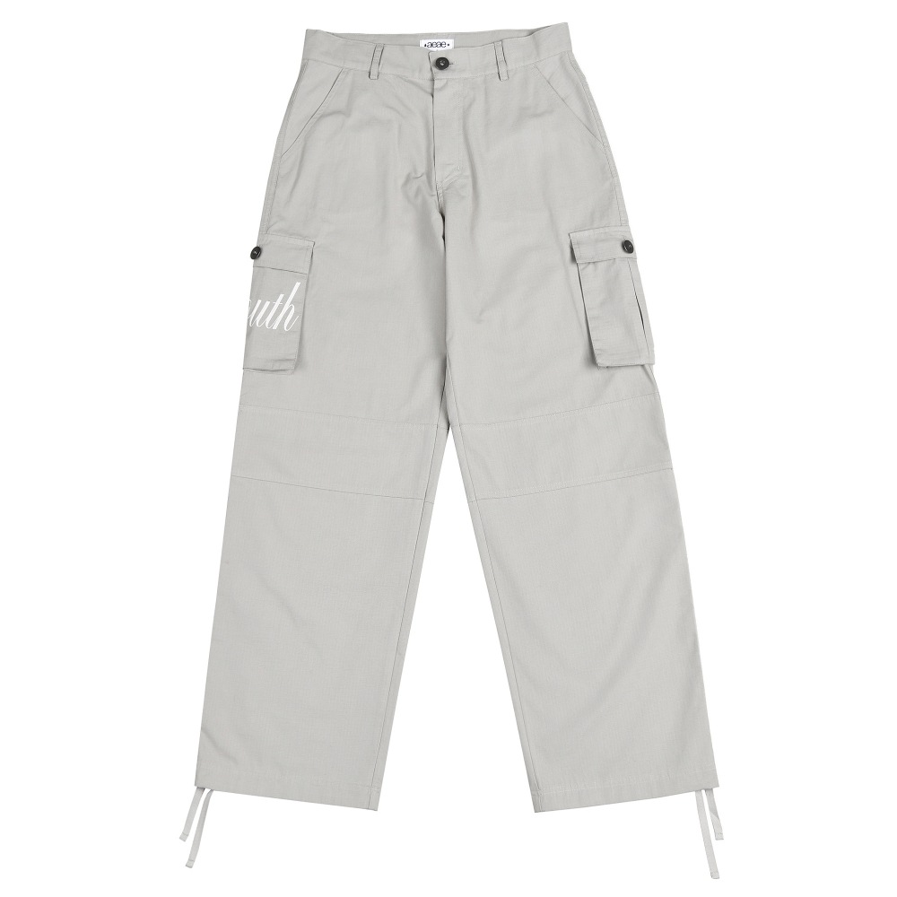 [AEAE]ユースカーゴパンツ -[GREY］ Qoo10 aeae AEAE ユースカーゴパンツ-[ 無地