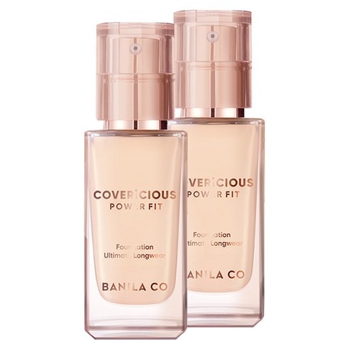 ポアファンデーション 30ml, 2個入り, 21ローズ