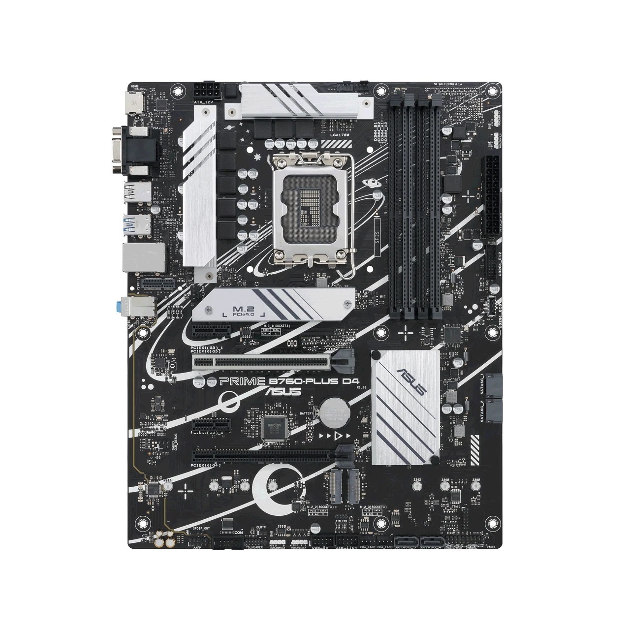 PRIME B760-PLUS D4 マザーボード