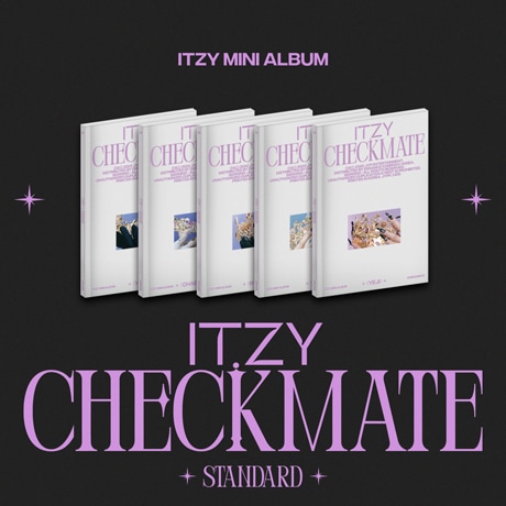 ITZY ミニ アルバム CHECKMATE STANDARD 5種 セット