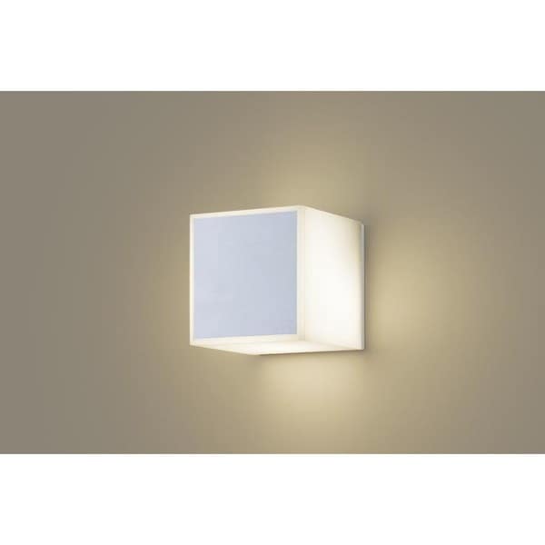 LGW85281SZ [壁直付型据置取付型 LED（電球色） ポーチライト勝手口灯門まわり照明器具 遮光タイプ密閉型 防雨型 白熱電球40形1灯器具相当]