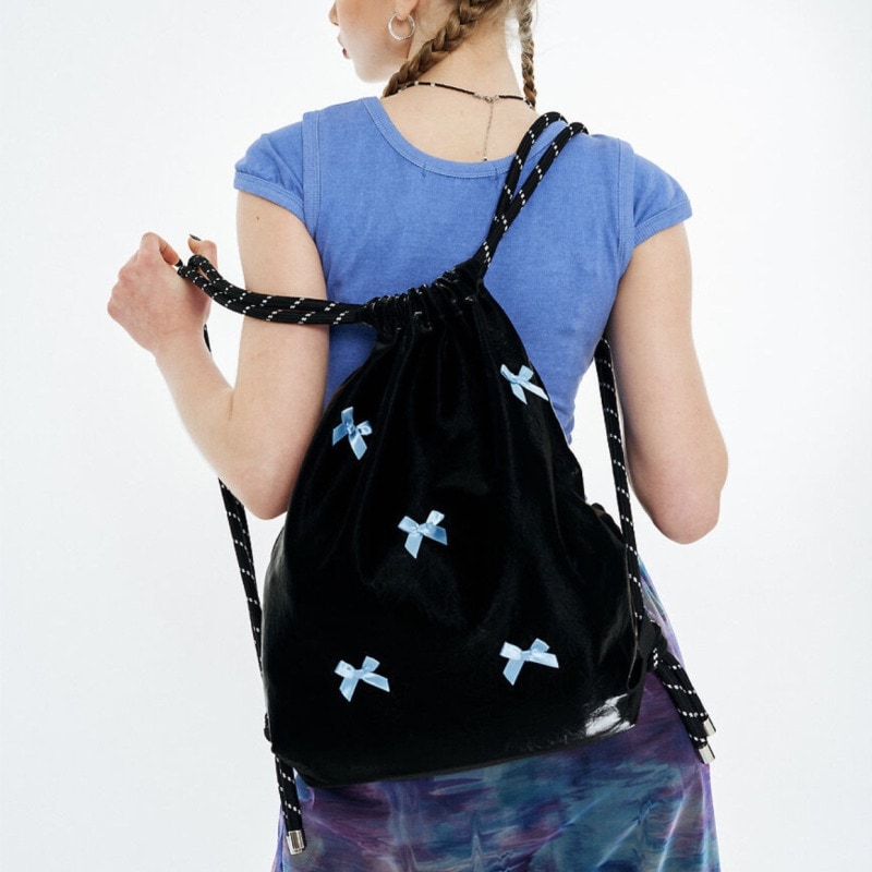 OTHER-worldly / Ribbon Bag 2color