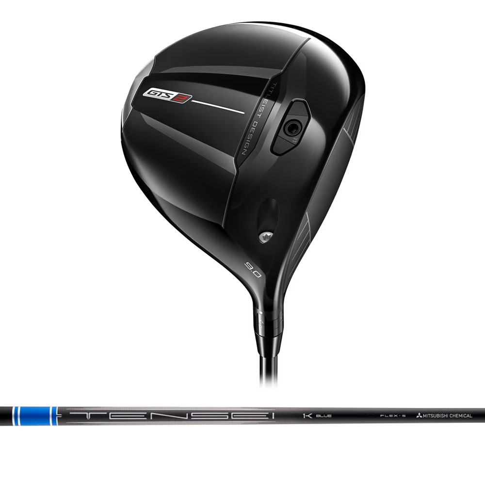 GTS2 ドライバー Mitsubishi Tensei 1K Blue RIP 55 カーボンシャフト 日本正規品 2026