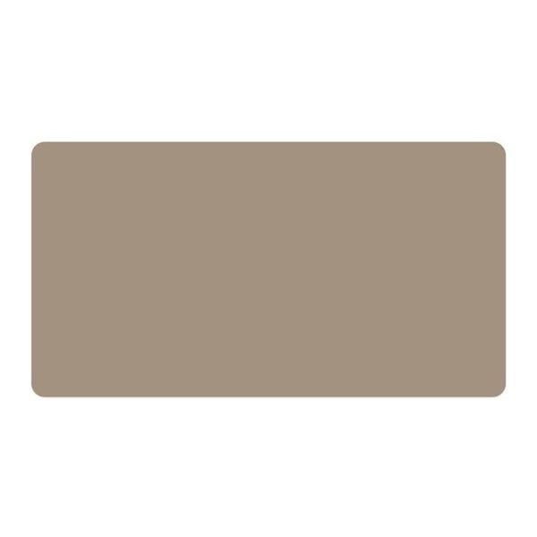 デスクマット ミニ ラテグレージュ mini 60×35cm 耐久・耐熱性・耐水・マウス操作可 MOT-SDESKMAT-GY