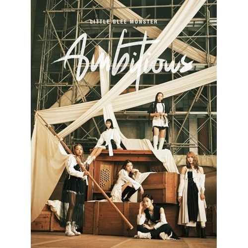 Little Glee Monster ／ Ambitious(初回生産限定盤A)(Blu-ray Disc付) (CD) SRCL-13178