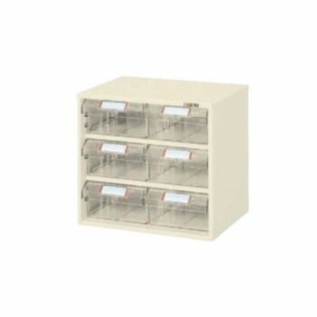 サカエ ピックケース 300x223x270mm 引出し6個 L7-6