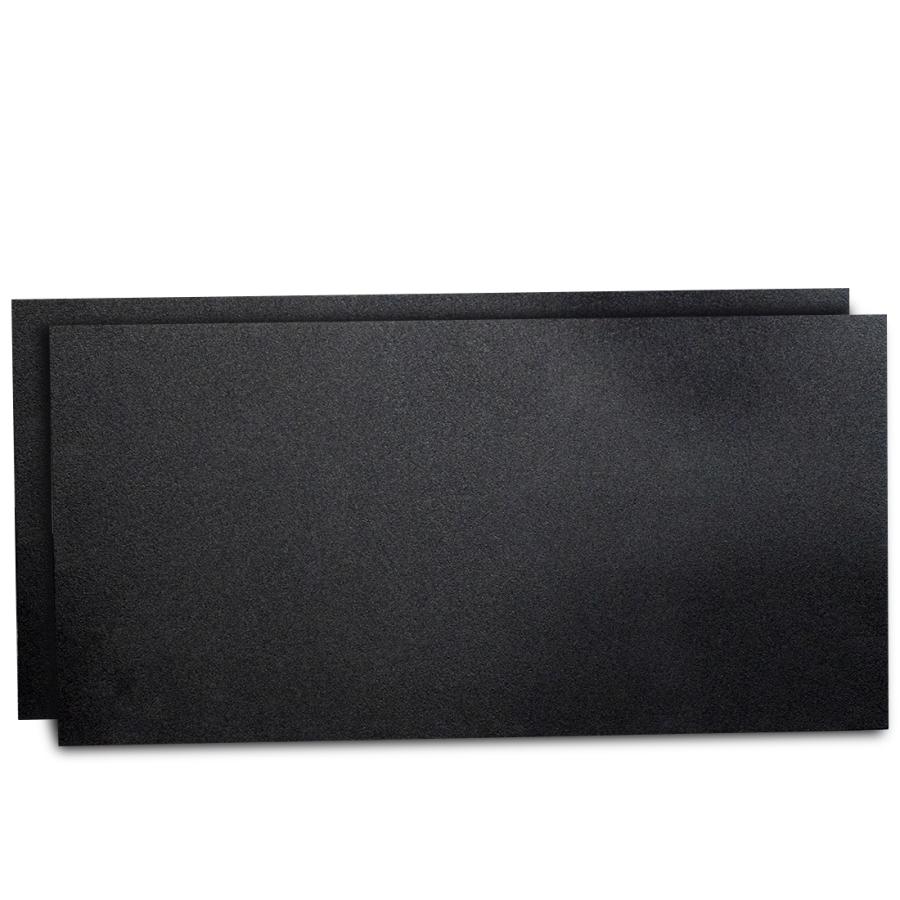2枚購入で100円OFF！防音マット 防振マット 100*50cm 2枚セット 吸音マット 吸音シート 厚さ1cm ドラム ピアノ キーボード 耐震 壁 騒音対策 無害