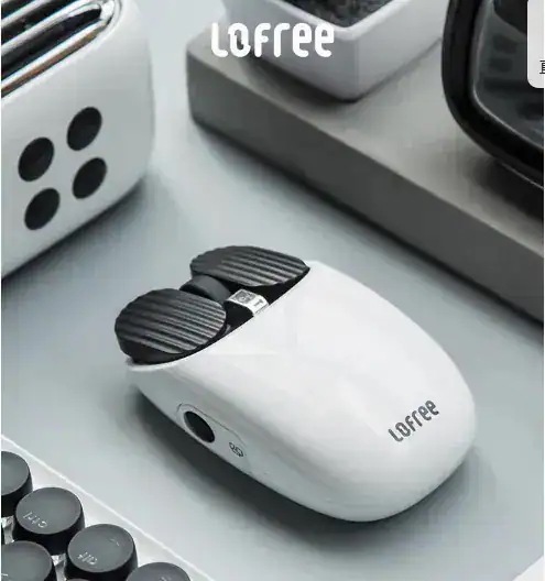 ローファーワイヤレスBluetoothマウスの丸みのあるフォルム 女子学生の高ルックスアップルノートパソコンタブレットオフィス充電式マウス