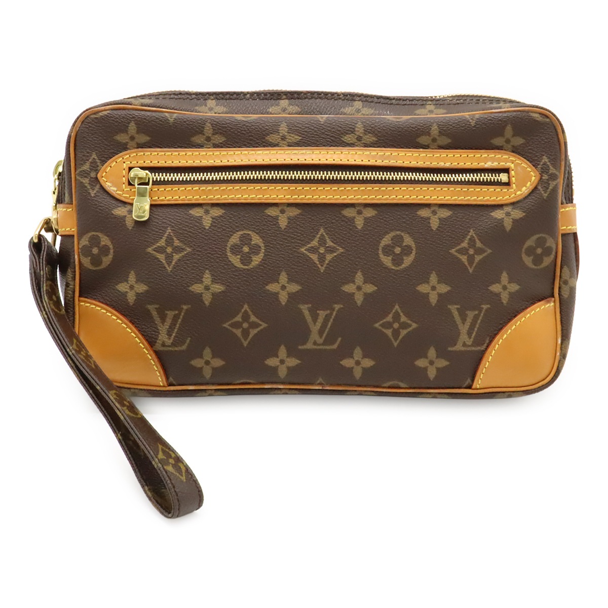 モノグラム マルリー ドラゴンヌ セカンドバッグ ハンドバッグ クラッチバッグ メンズ M5182