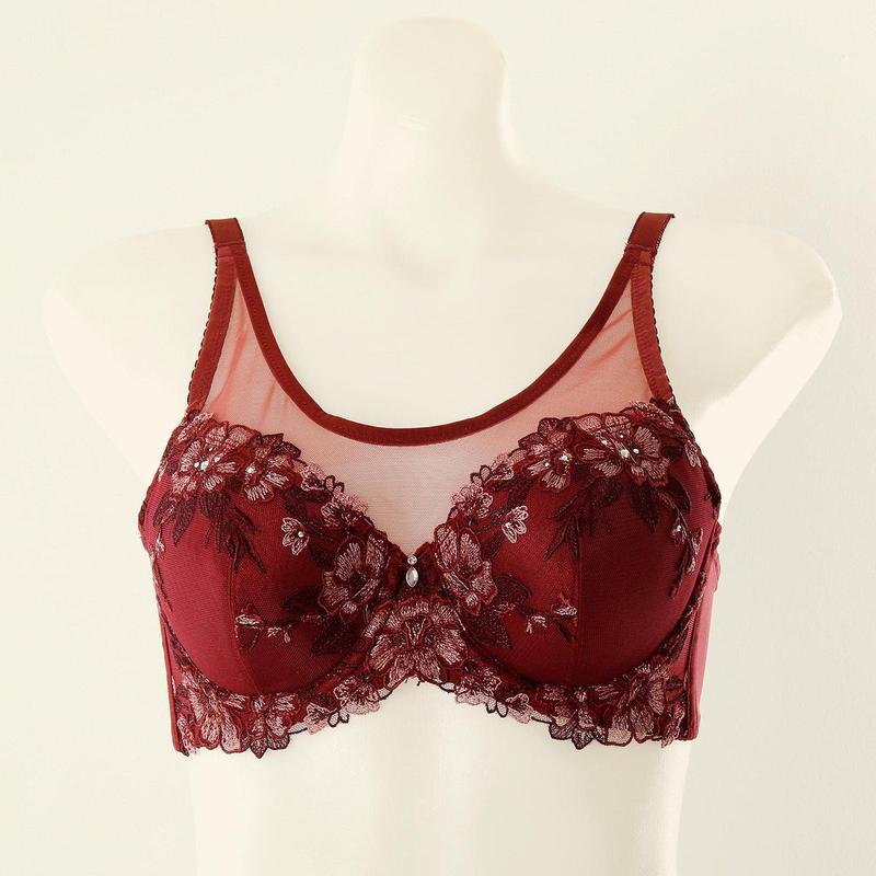 女性ブラAカップBカップCカップDカップサルートフルメイクSDBR0451SG