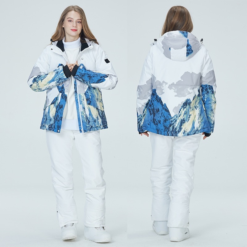 スノーボードウェア 上下セット 9カラー メンズ レディース ズボン パンツ ジャケット アウター オールインワン スノボウェア スノーウェア スキーウェア スノボーウェア 韓国風 防風防水防雪防寒