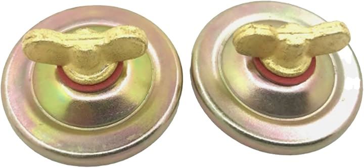 自動車用 キャブレターカバー 交換用 FR-4412S 500 CFM 2BBL 2300 2個セット(ゴールド) 5,863円