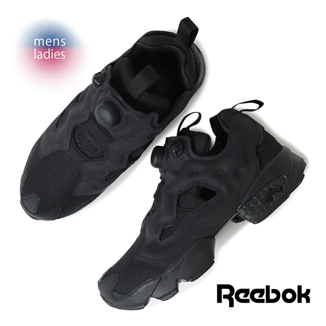 Reebok リーボック インスタ ポンプフューリー スニーカー INSTAPUMP FURY 94 BLACK ( 黒 ブラック 国内正規品 メンズ レディース 100211659 )