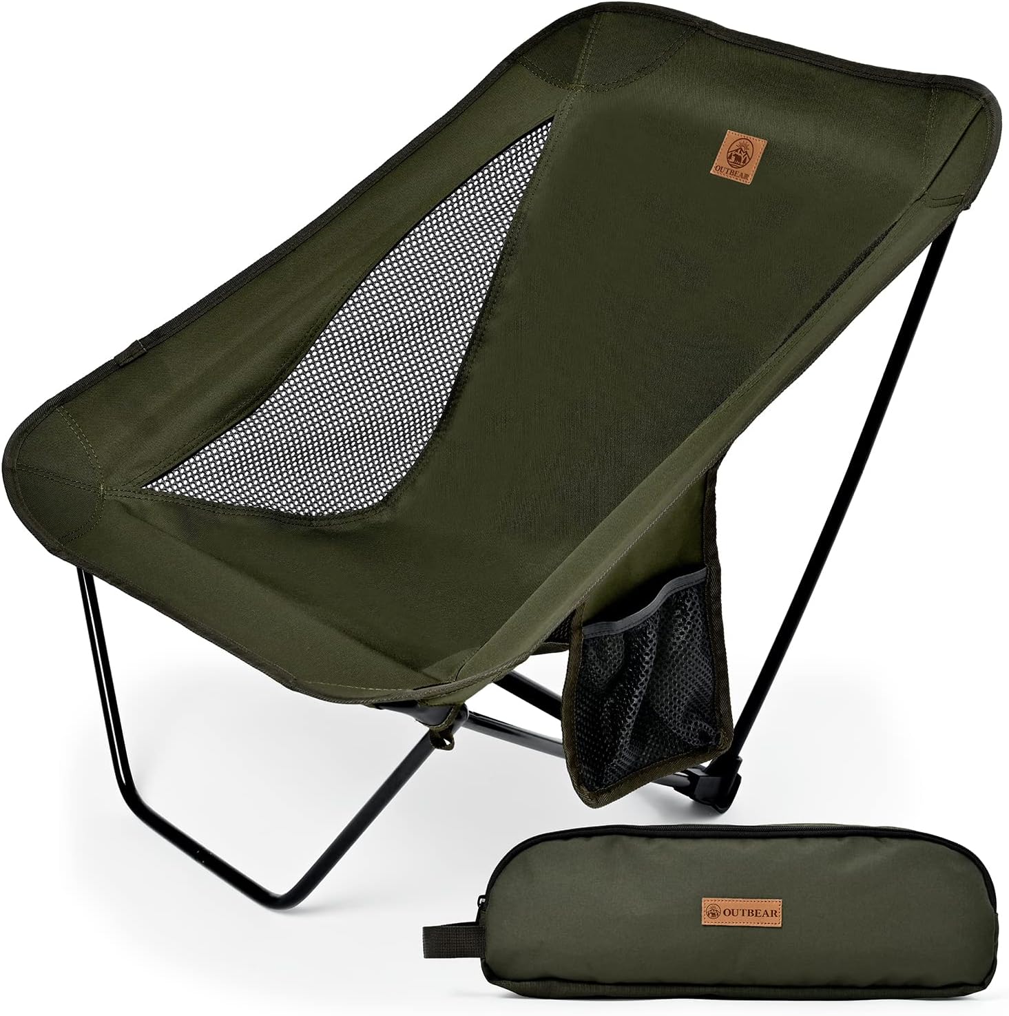 【超軽量850g・あぐらで使える】 アウトドアチェア ロードチェア あぐらチェア キャンプ