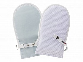 フドーてぶくろNo.2 1双（2枚入） ブルー L 105805