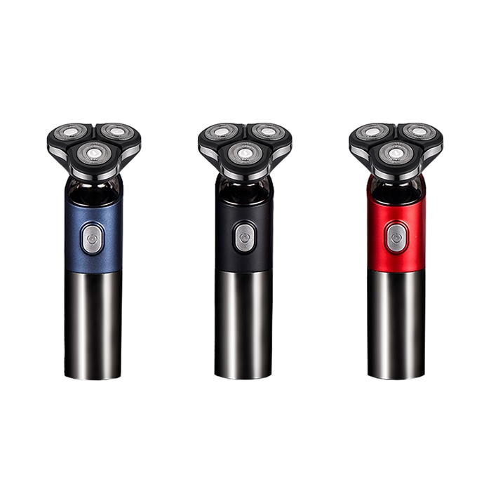 髭剃り シェーバー メンズシェーバー 電気シェーバー 電気カミソリ 電動シェーバー 電気かみそり 電気剃刀 お風呂ソリ ひげそり ヒゲソリ 顔 電動 男性 丸洗い可能 深剃り 回転刃 回転式 充電式