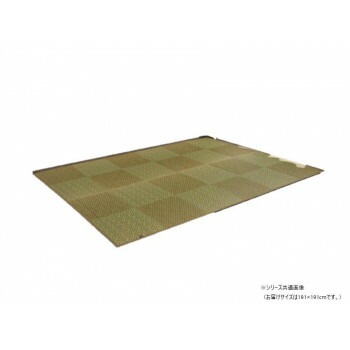 ラグ 純国産 日本製 KOBA-GUARD 抗菌防臭 約191x191cm ベージュ 1051530023604