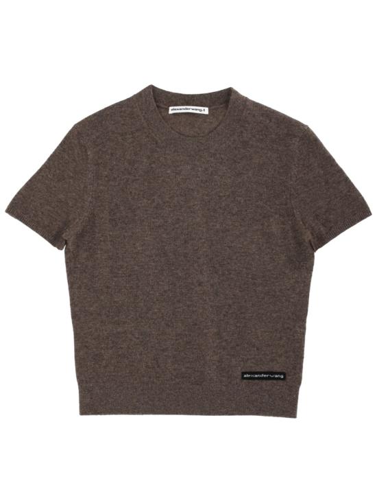 T BY ALEXANDER WANG Women Tops 4KC1261114 200 BROWN