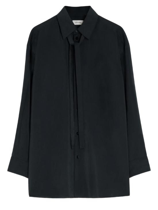 LEMAIRE Women Shirts SH1282 LF1308BK999 CHARCOAL