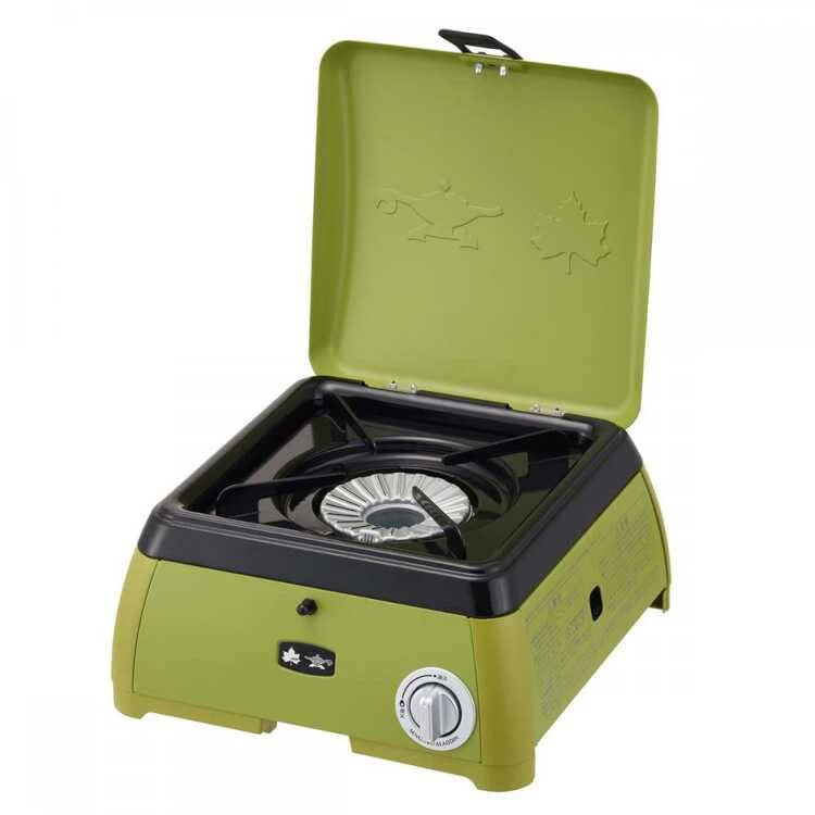 LOGOS×SENGOKU ALADDIN ポータブル ガス カセットコンロ 1バーナー #81060040