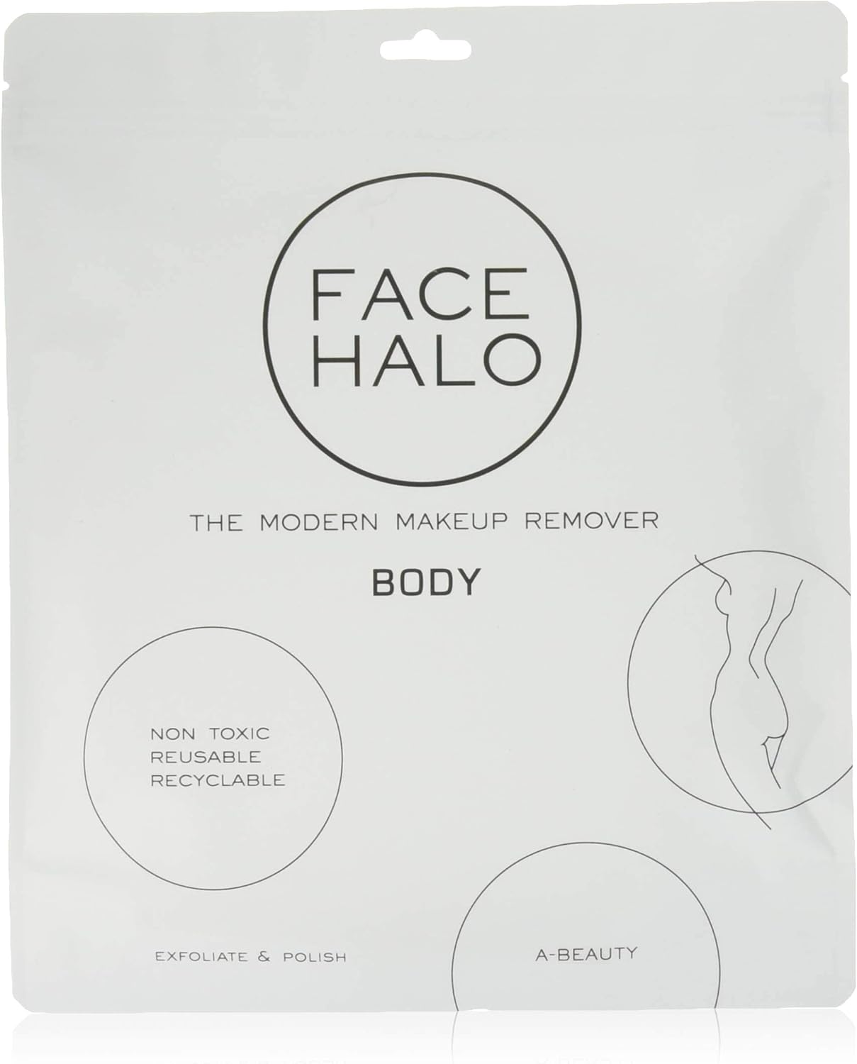 FACE HALO フェイスハロー ボディウォッシュパッド