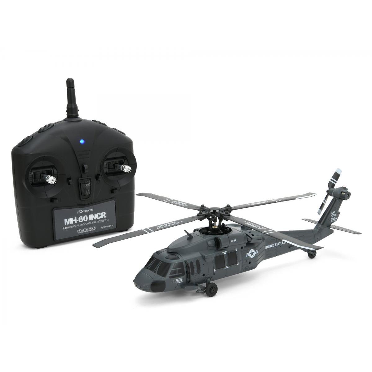 G-FORCE(ジーフォース) 2.4GHz 4ch ヘリコプター MH-60 INCR　99g 航空法規制対象外 対象年齢14歳以上