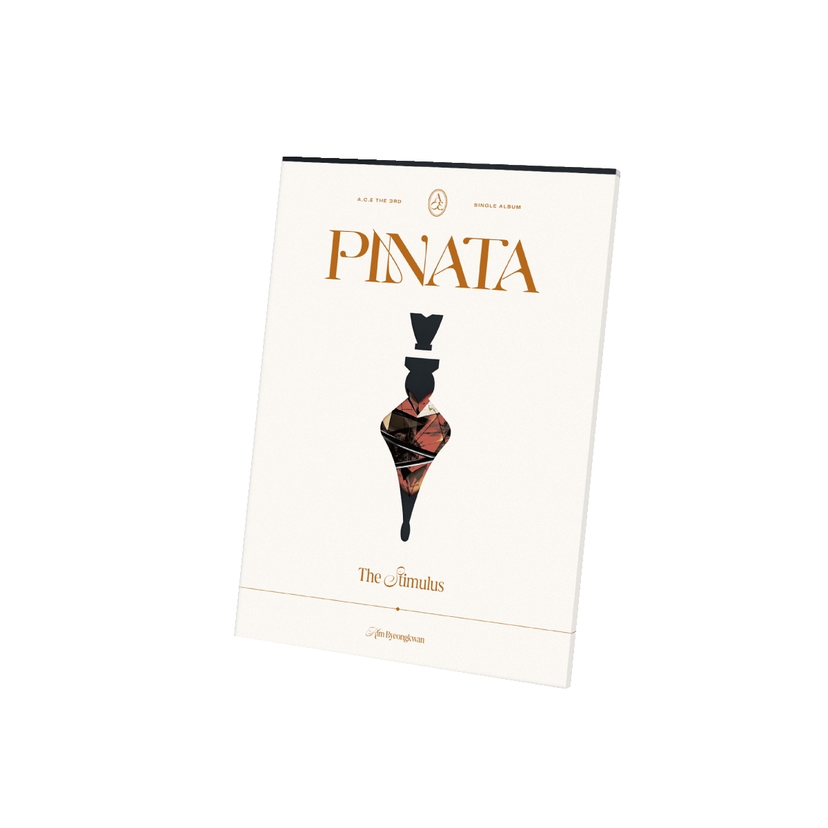 [未開封新品] （CD）エースA.C.Eシングル3集PINATAフォトブックブラウン