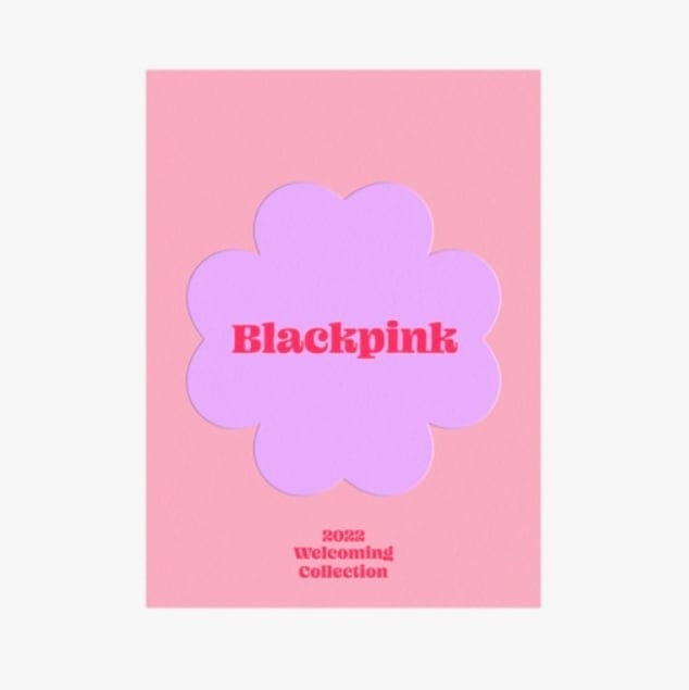 BLACKPINK 2022 WELCOMING COLLECTION / Digital Code Card 選択