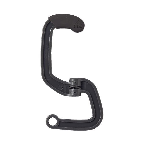 （まとめ）LIHITLAB バッグハンガー A-7791-24 ブラック（×20セット） 7,760円