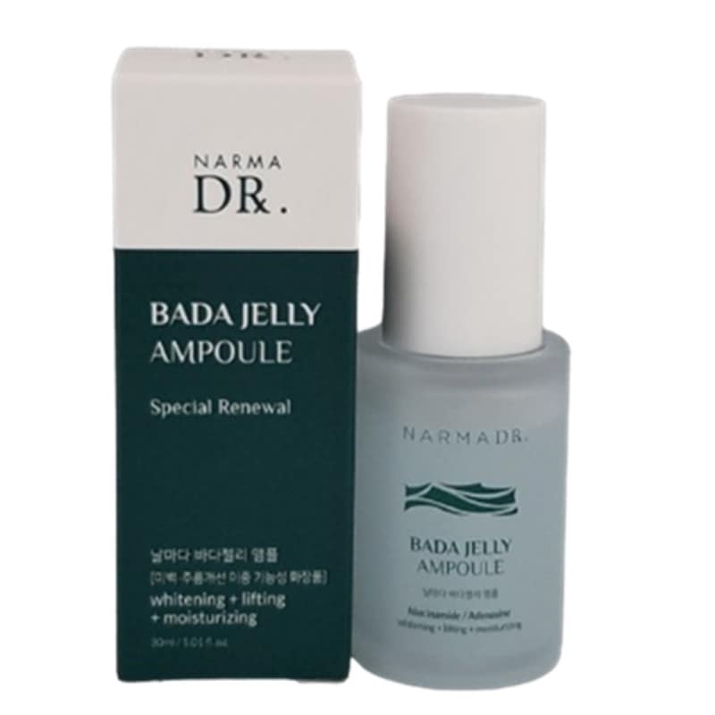 NARMA DR. マリンジェリー アンプル 30ml / ビタミン美容液 / 保湿アンプル / エイジングケア美容液 / マリン海苔エキス セラム / 海美容液