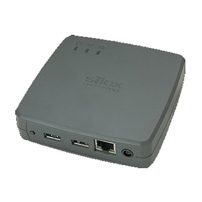 silex USBデバイスサーバ USB3.0対応 DS700AC