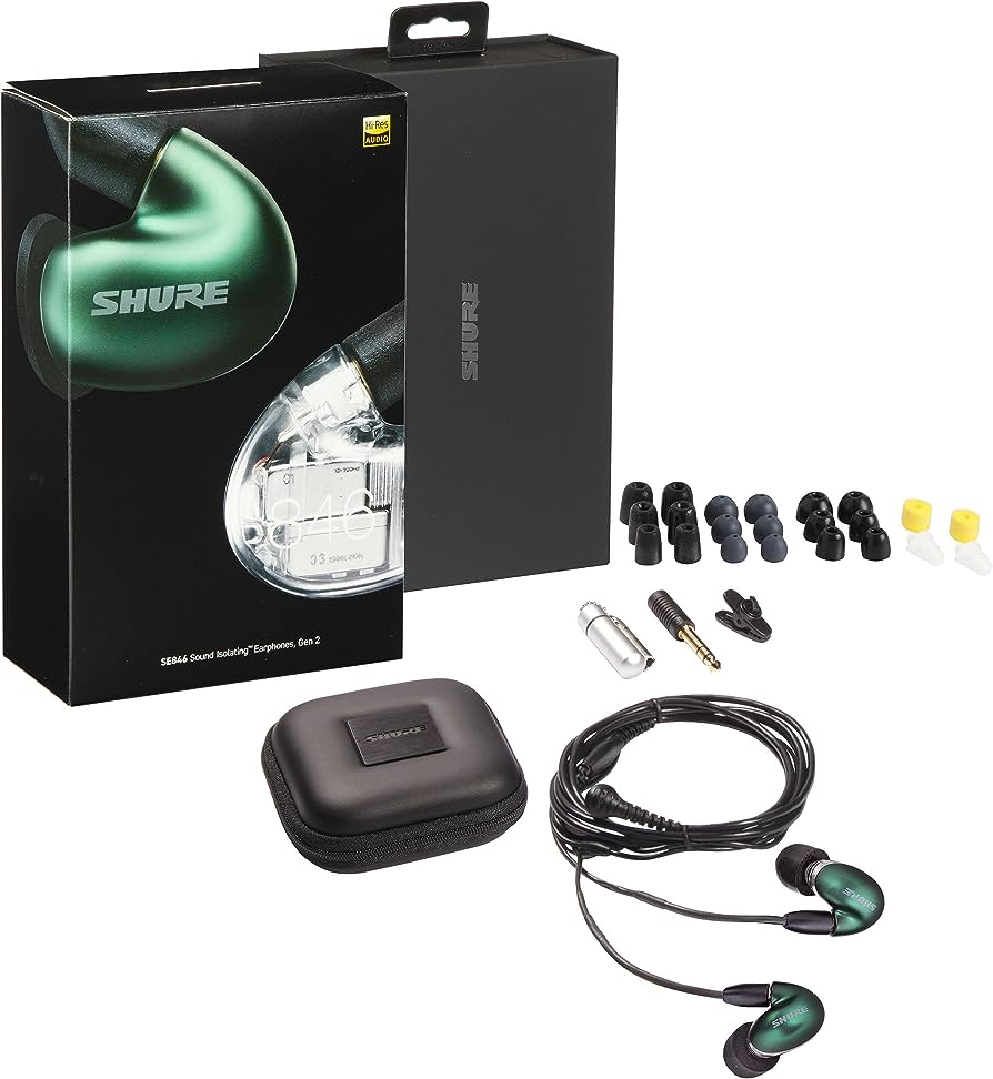 SE846 GEN 2 遮音性イヤホン （関税はお客様のご負担となります）