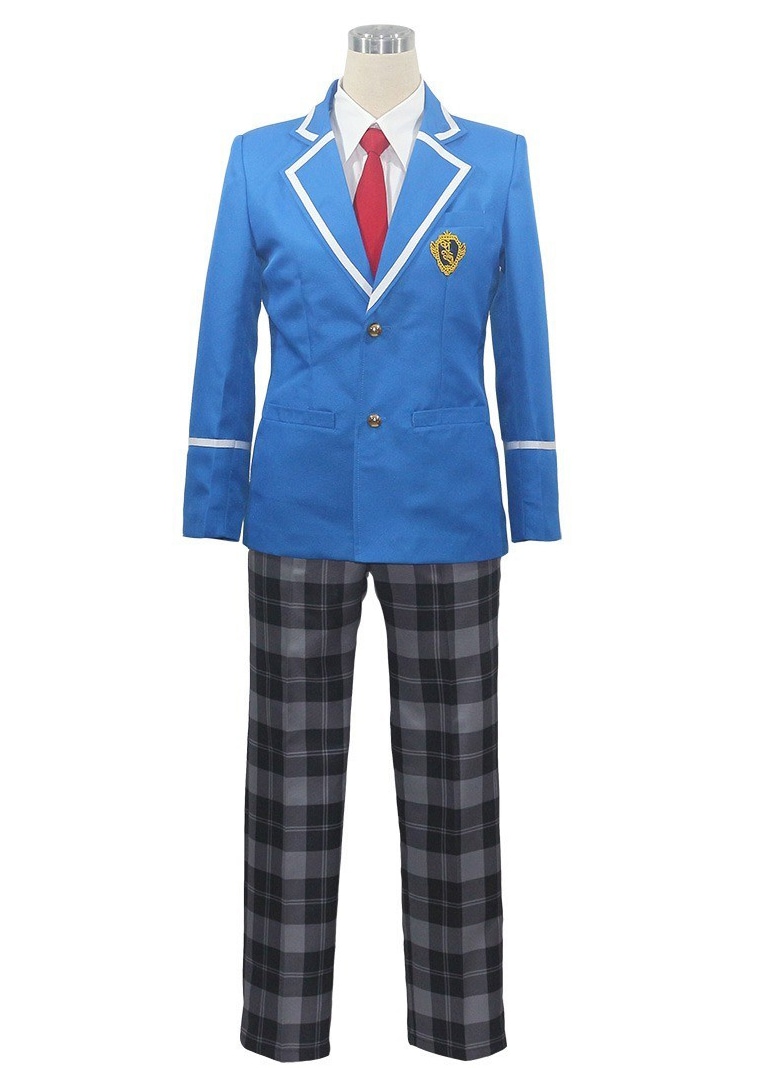 コスプレ衣装 あんさんぶるスターズ! 夢ノ咲学院 紫之 創 向けの cosplay Y007